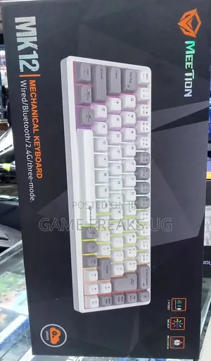 MK 12 Mechanical Keyboard