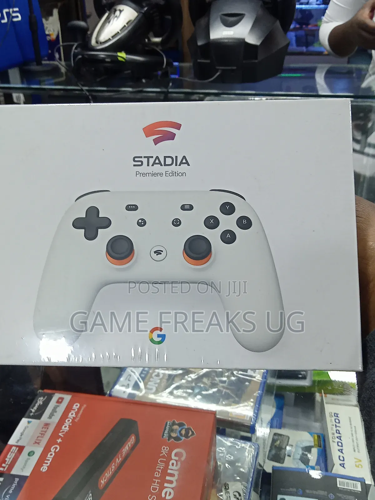 Stadia Controller