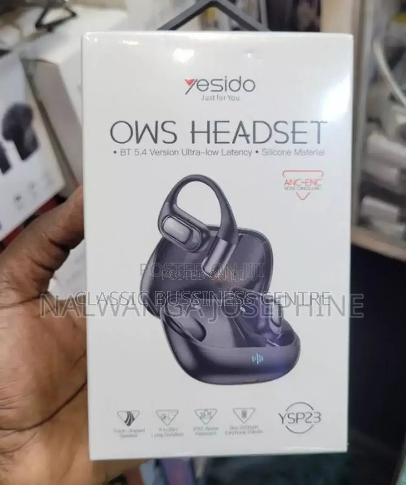Yesido Wireless Earhook Earbuds