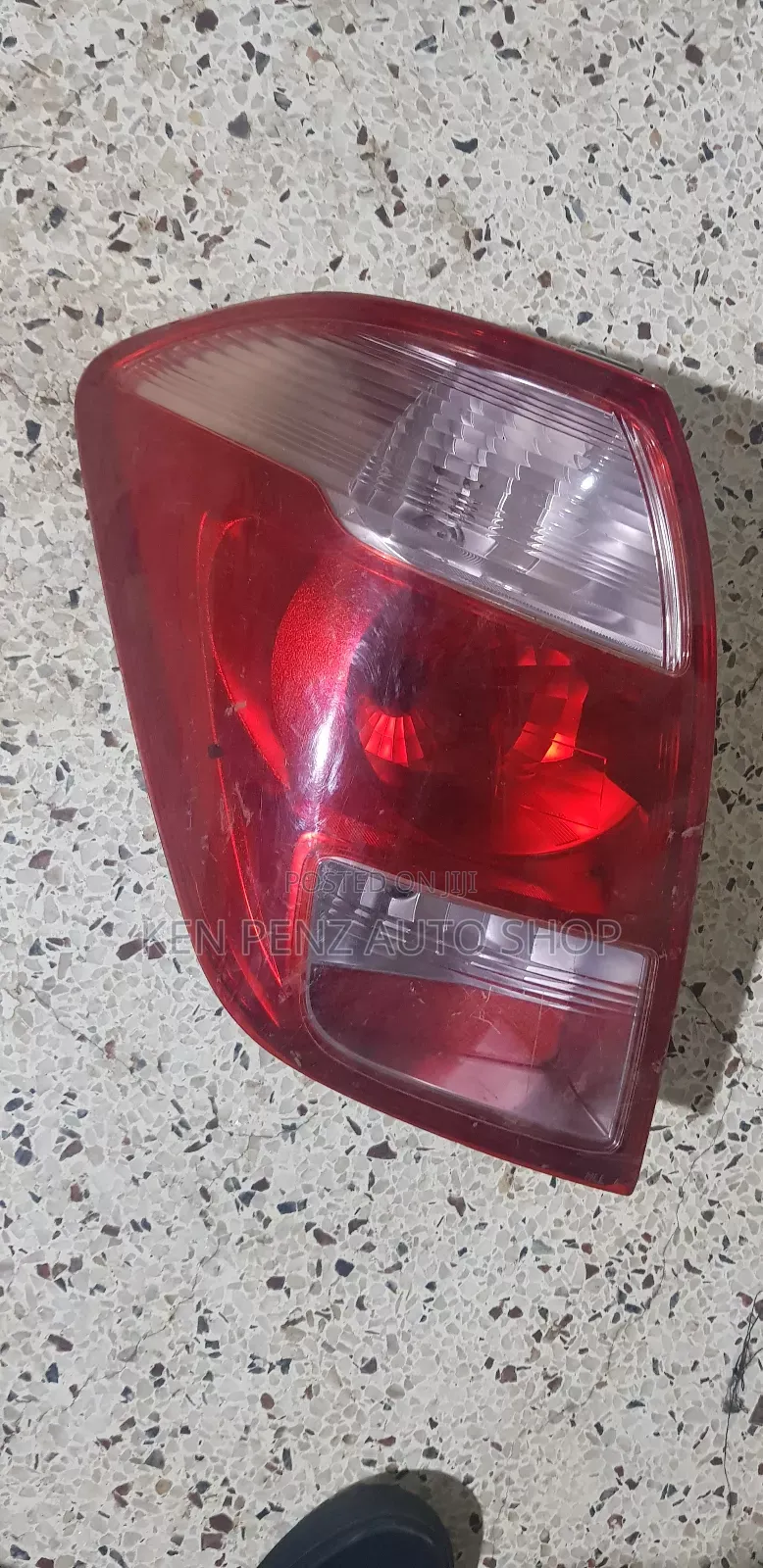 Taillamps for Toyota Ractis