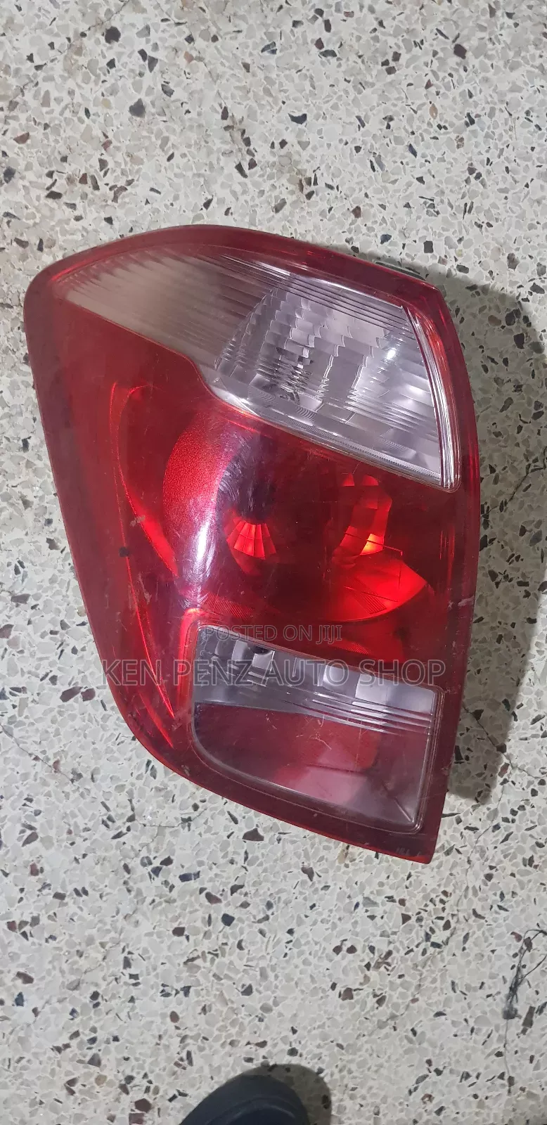 Taillamps for Toyota Ractis