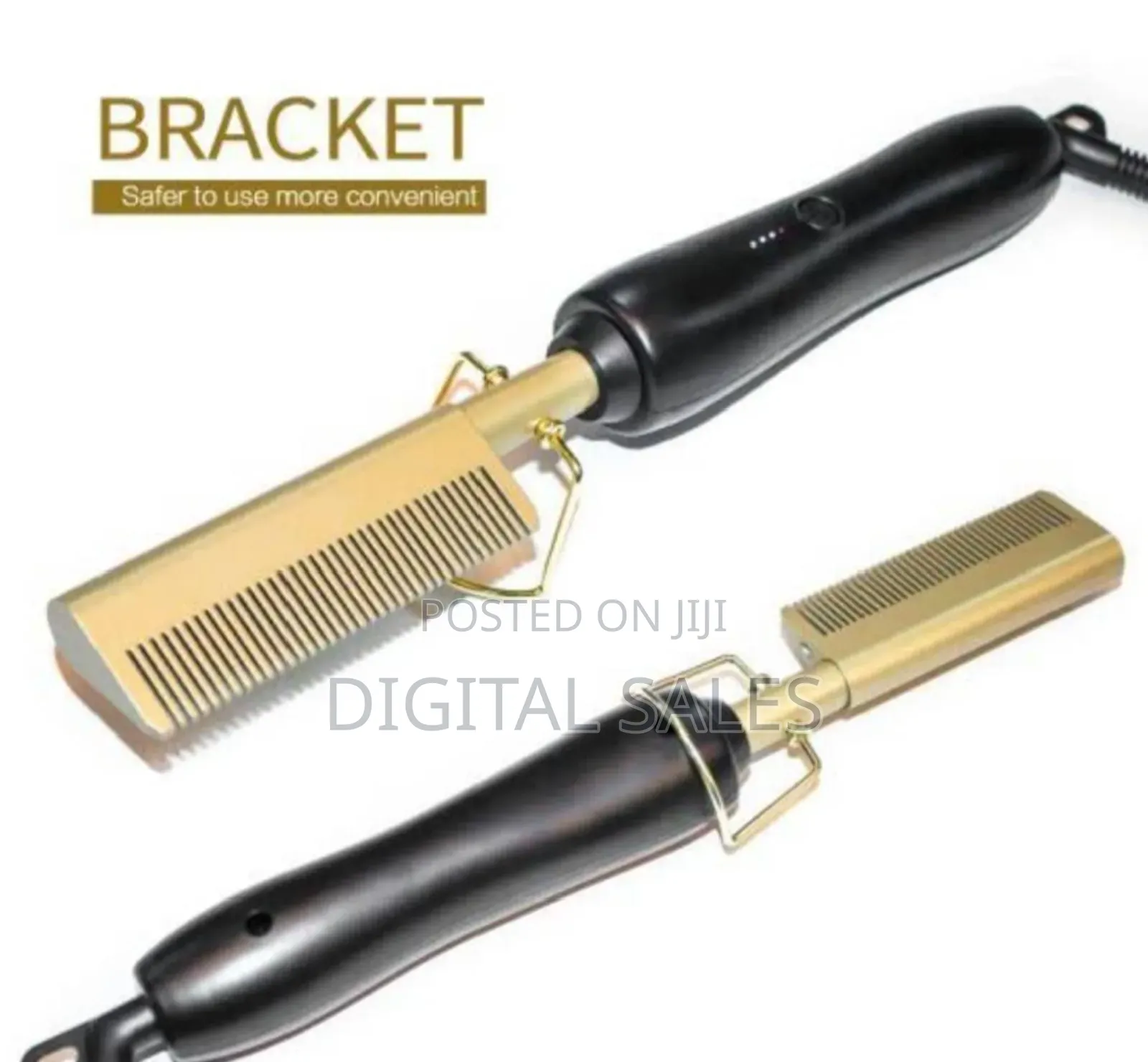 Metal Hot Comb Electric Hair