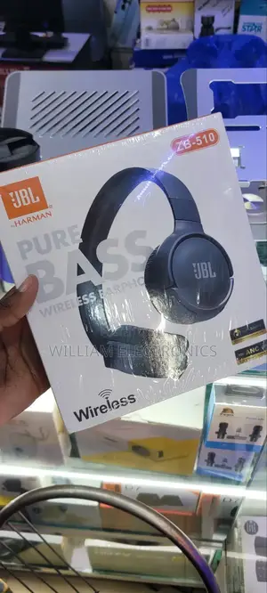 Wireless JBL Harman Pure Bass Headphone/Bluetooth Headphones