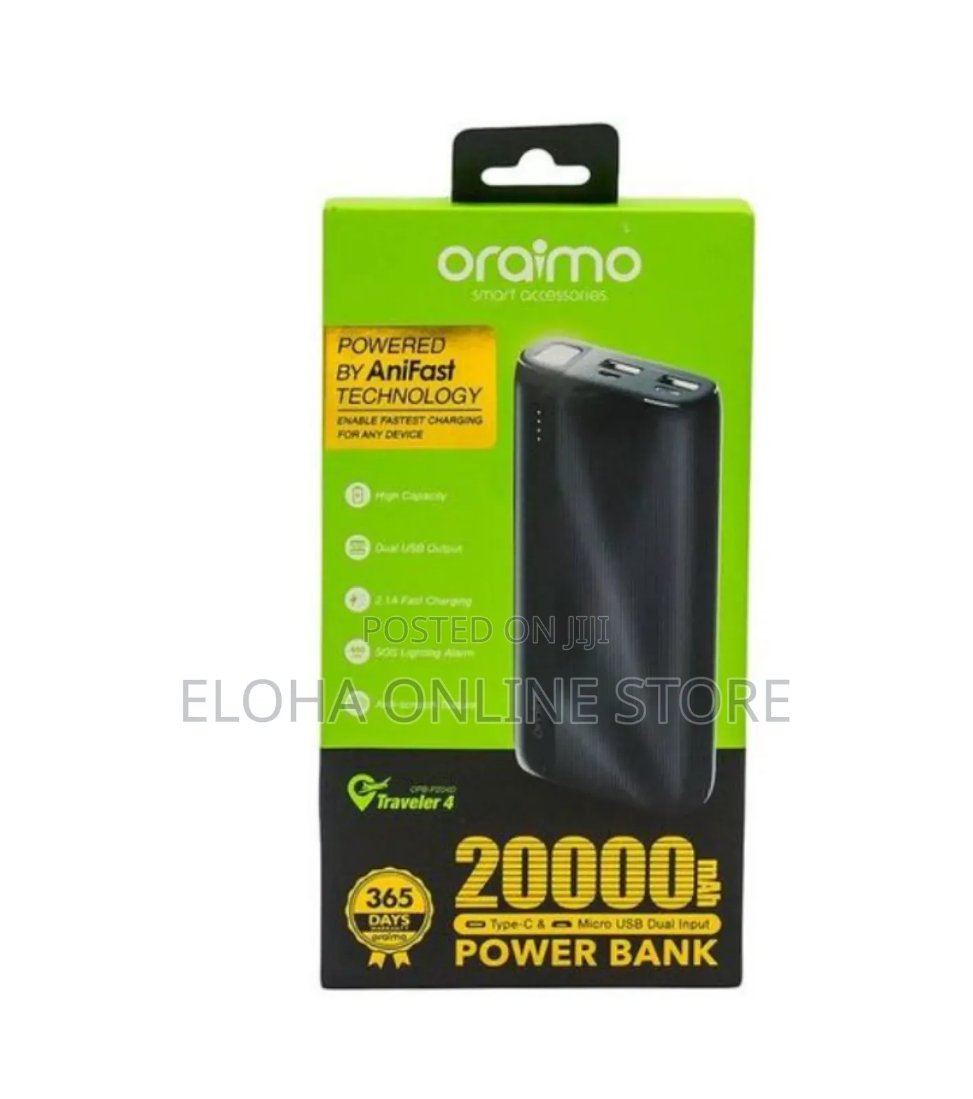 Oraimo Traveler 12 20000mah