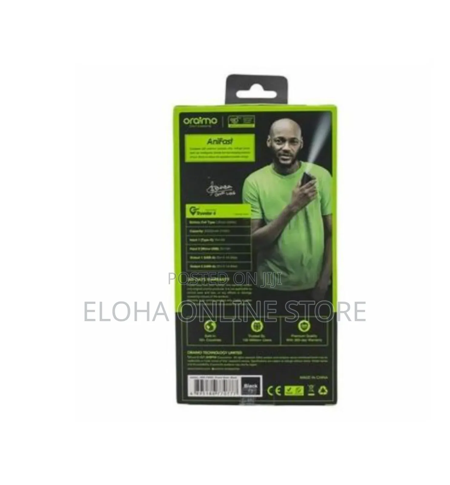 Oraimo Traveler 12 20000mah