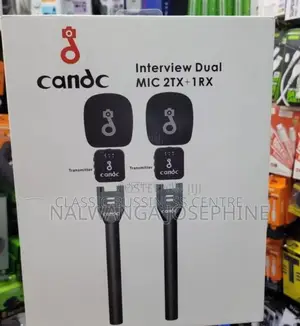 Candc Interview Dual Mic 2tx + 1rx