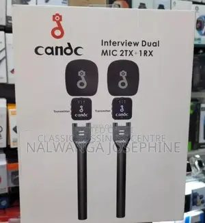 Candc Interview Dual Mic 2tx + 1rx