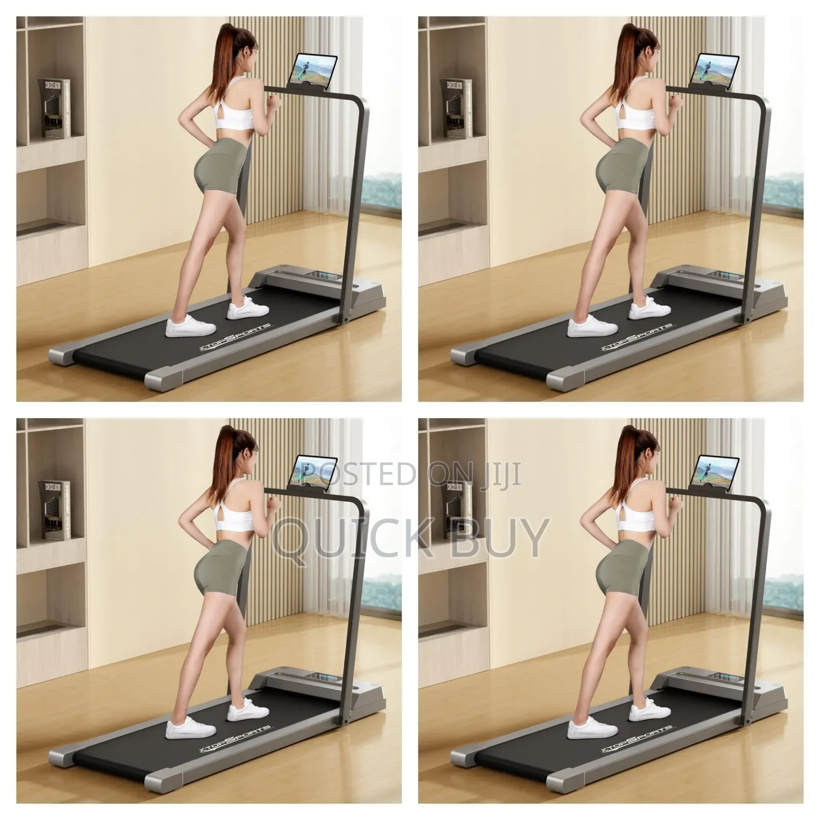 Portable Electric Treadmill (Unique)