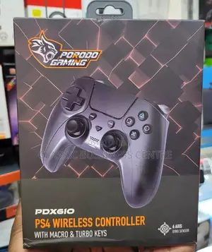 Porodo Ps4 Wireless Controller