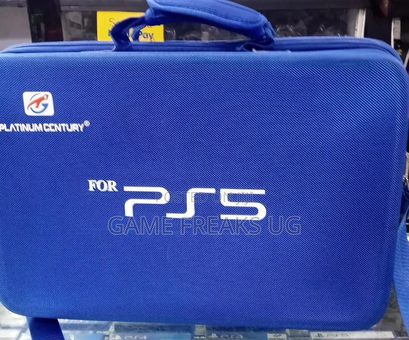 Play Station 5 Blue Bag