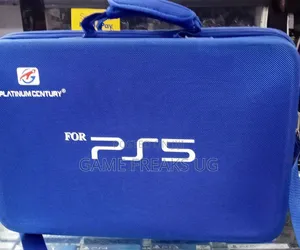 Play Station 5 Blue Bag