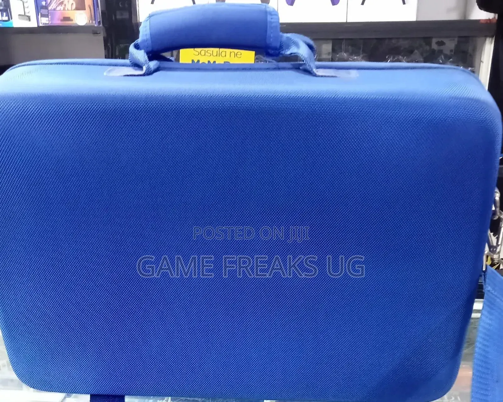 Play Station 5 Blue Bag