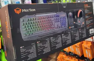 Mention C490 Gaming Kit Keyboard, Mouse ,Headsets, Mouse Pad
