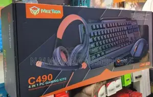 Mention C490 Gaming Kit Keyboard, Mouse ,Headsets, Mouse Pad