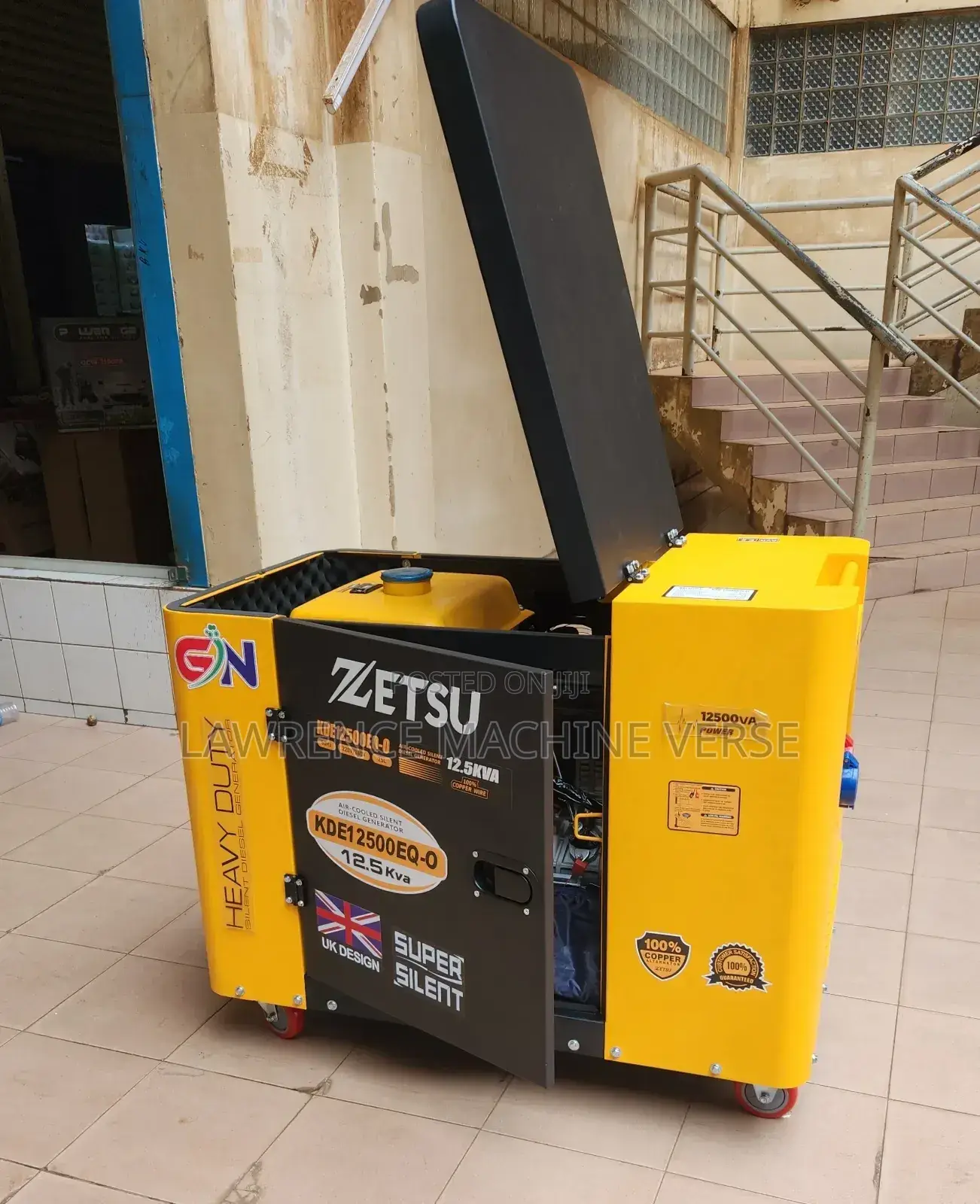 Diesel Generator 11/12kva Super Silent