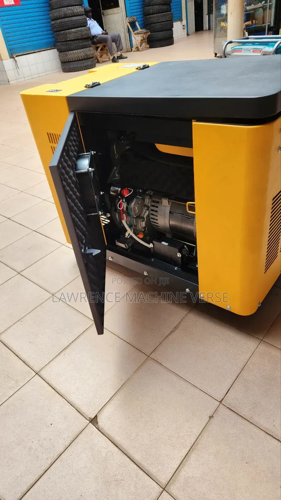 Diesel Generator 11/12kva Super Silent