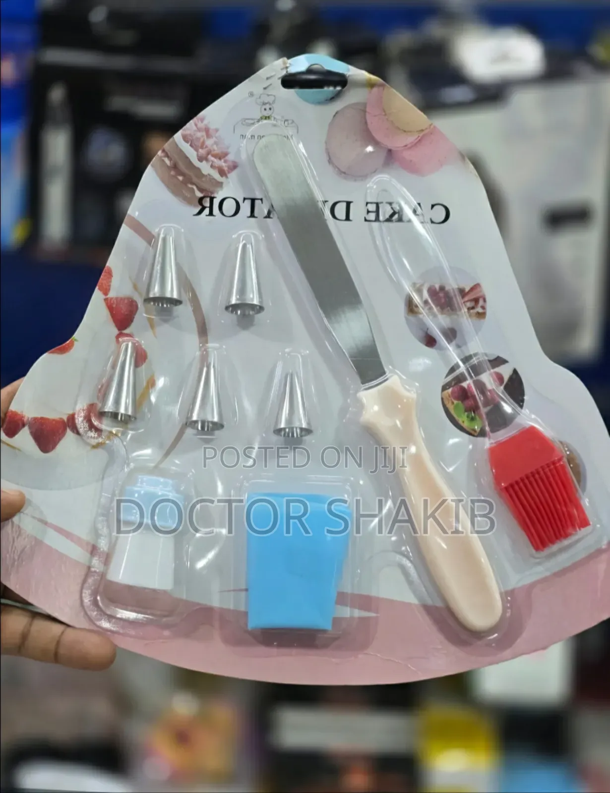 Unique Stylish and Perfect Cake Decorators