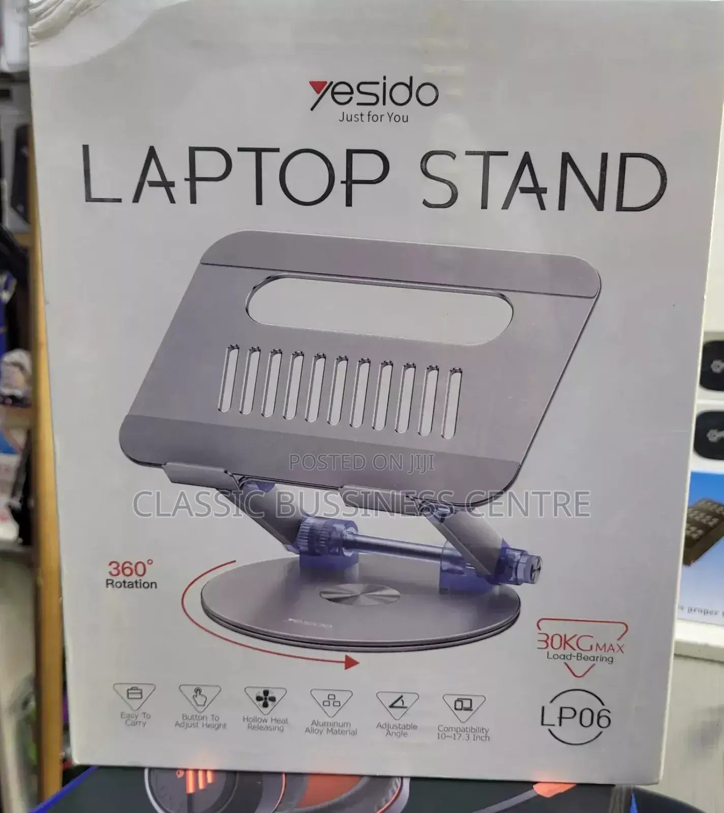 Yesido Laptop Stand /Rotating Laptop Stand