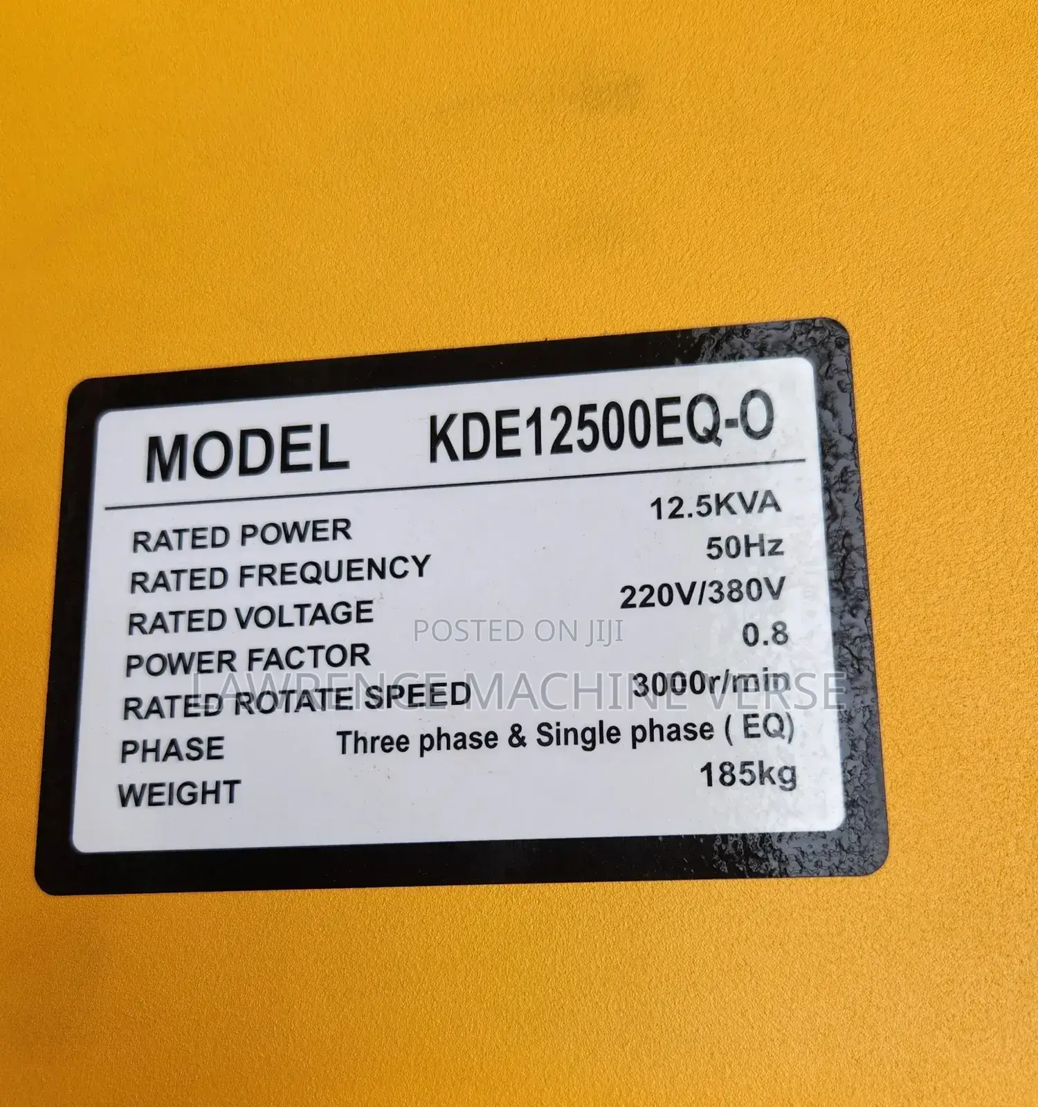 Diesel Generator 11/12kva Super Silent