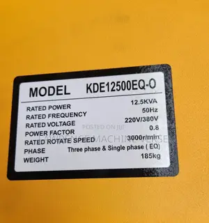 Diesel Generator 11/12kva Super Silent