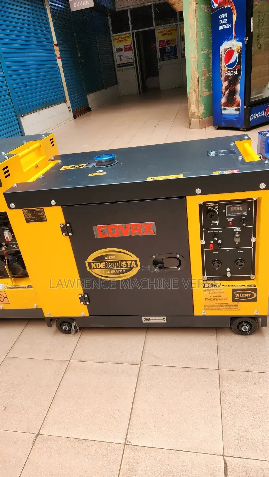 75000 Watts Silent Generator