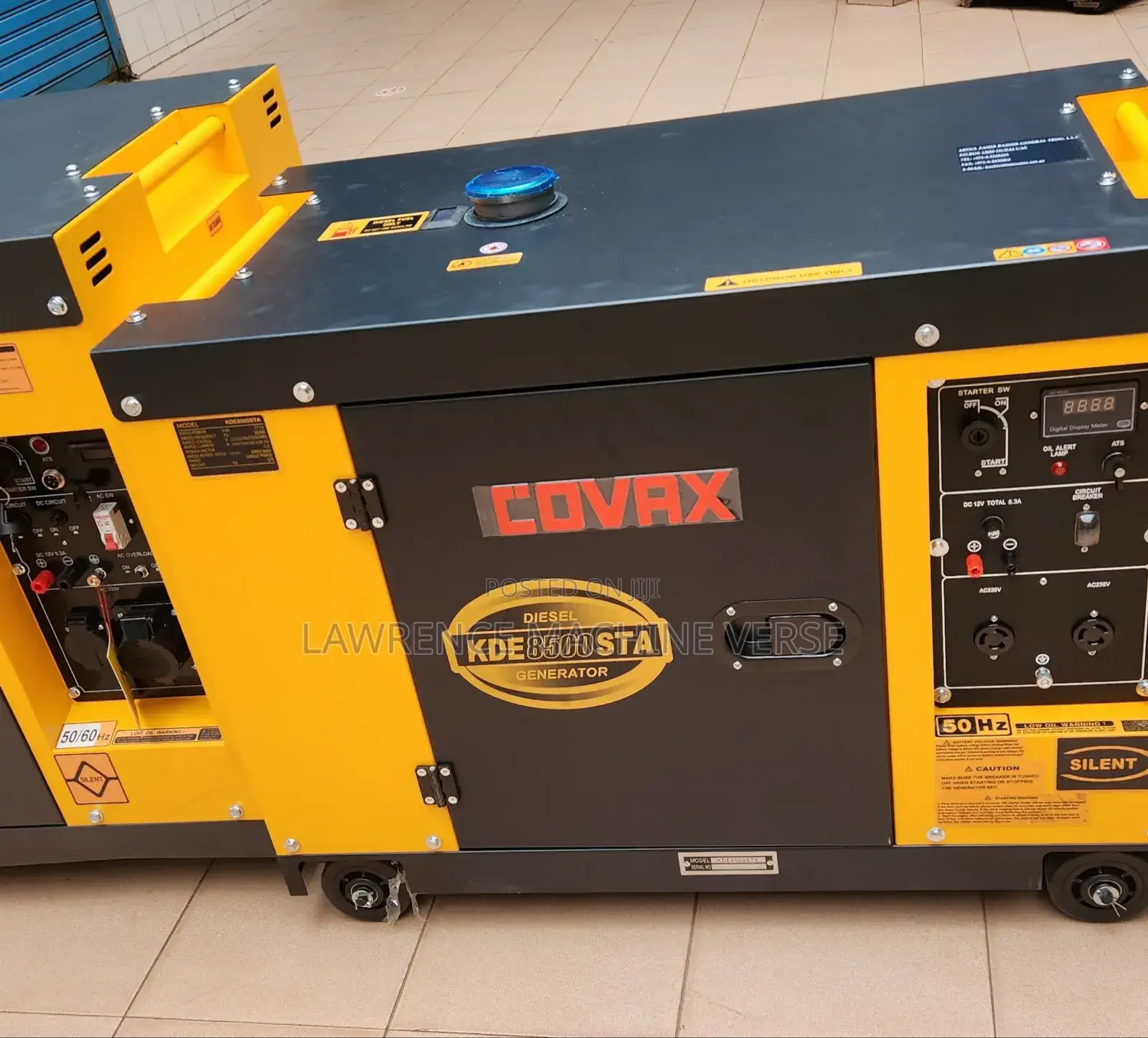 75000 Watts Silent Generator