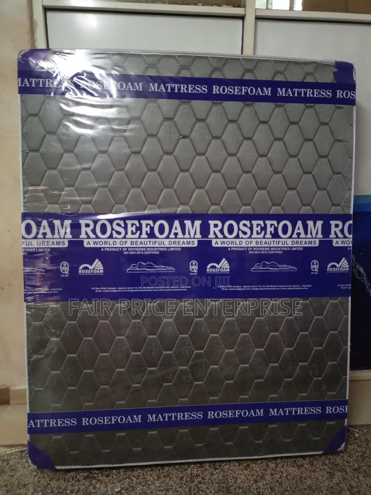 Rose Foam Mattresses 5x6 By6 Inches High Density