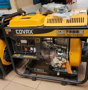 Covax Diesel Generator Open Body