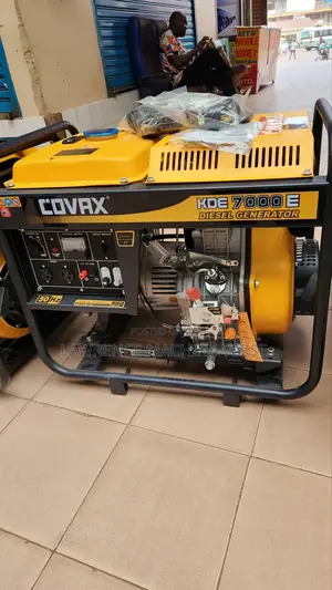 Covax Diesel Generator Open Body