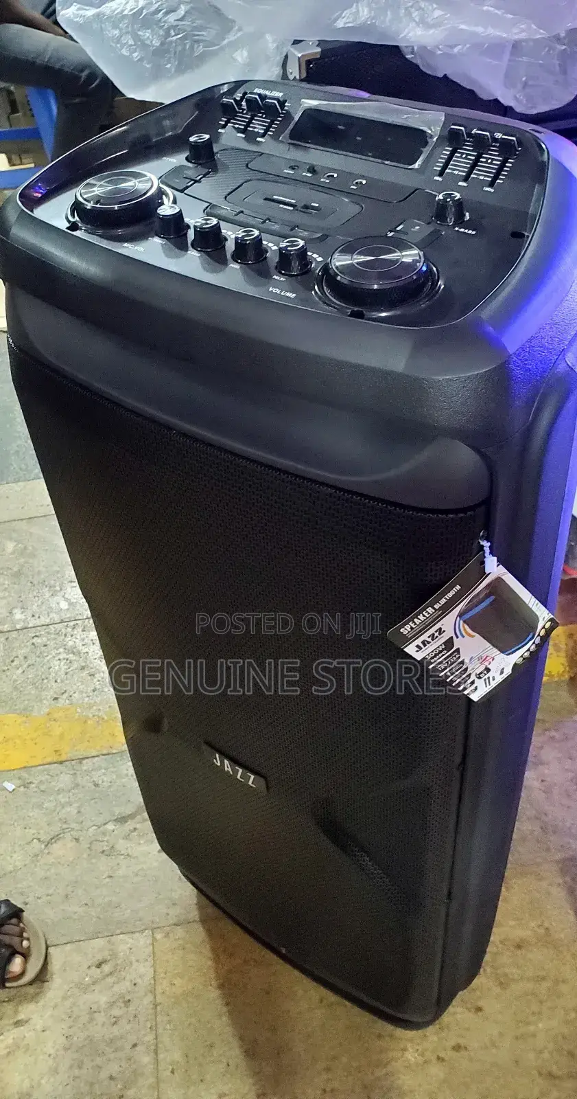 Jazz Rechargeable Speaker/ Jz-2024 / Biggest Size
