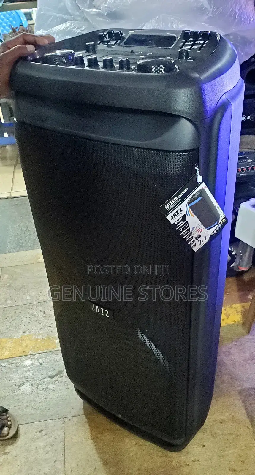 Jazz Rechargeable Speaker/ Jz-2024 / Biggest Size