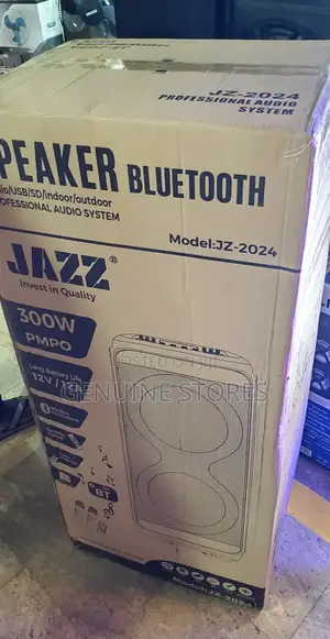 Jazz Rechargeable Speaker/ Jz-2024 / Biggest Size