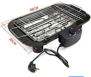Electric Barbecue Grill Indoor Smokefree Table BBQ Grill