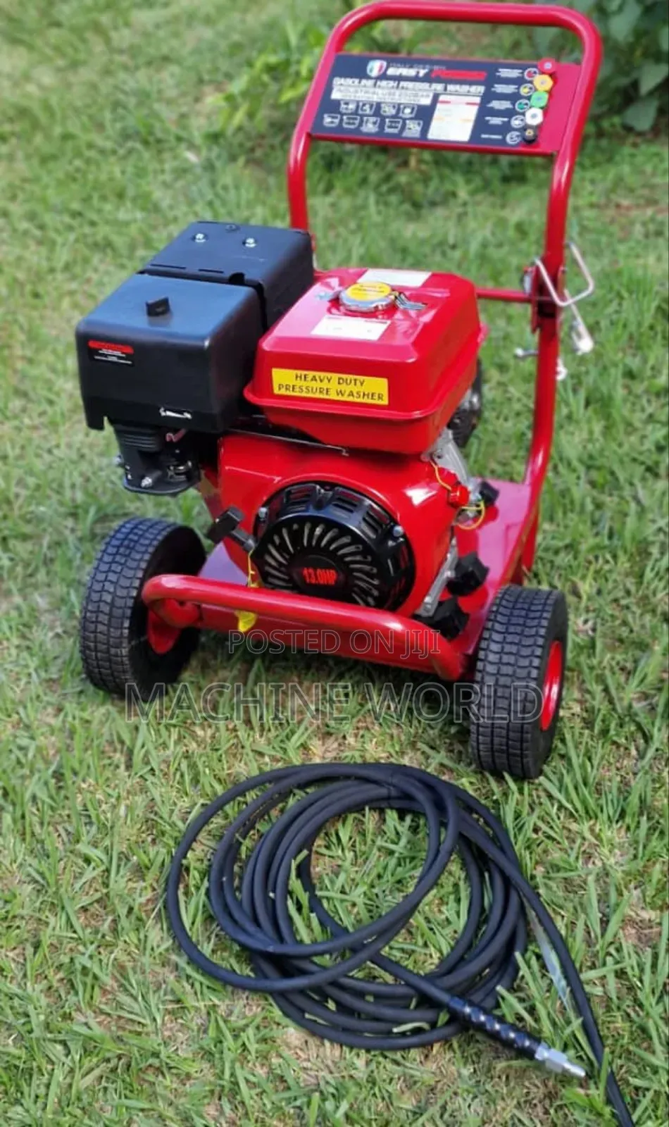 Italian Heavy Duty Car Washer And Cleaning Machine
