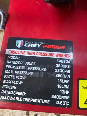 Italian Heavy Duty Car Washer And Cleaning Machine