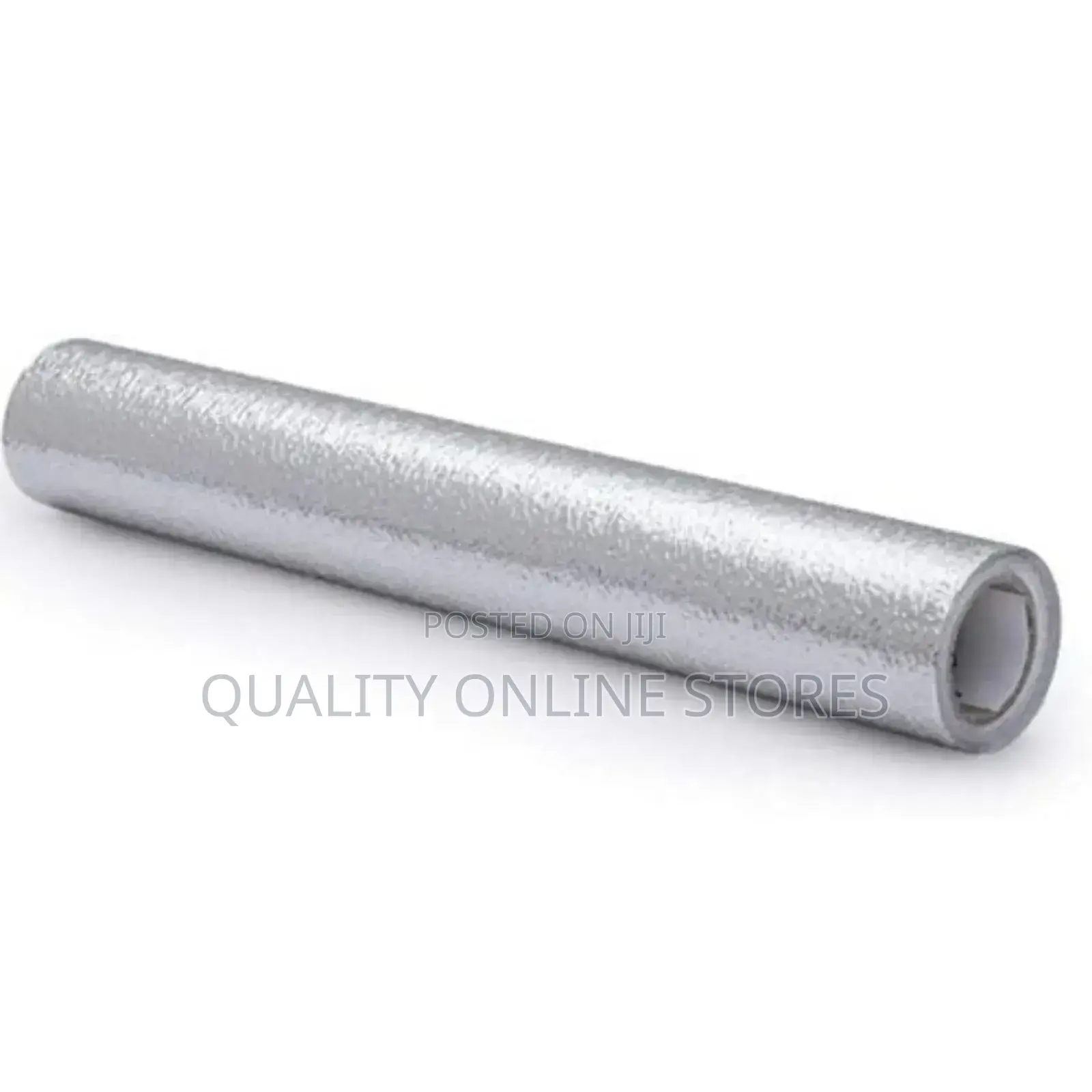 Silver Color Aluminum Crinkle Paper Sticker