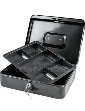 Money Box With Key Lock For Securitysmall Locker
