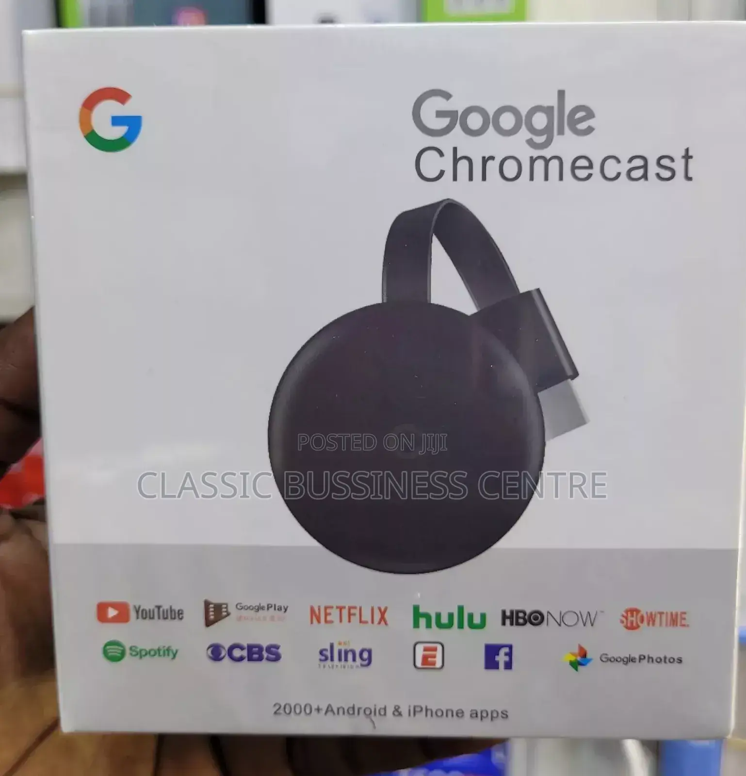 Google Chromecast TV Streaming Device