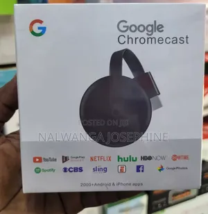 Google Chromecast TV Streaming Device