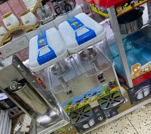 Pixel Double Tank Juice Dispenser | 2 Taps, Dual Compartment