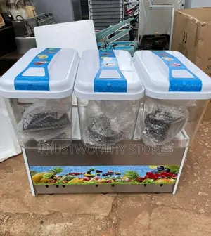 Triple Juice Dispenser