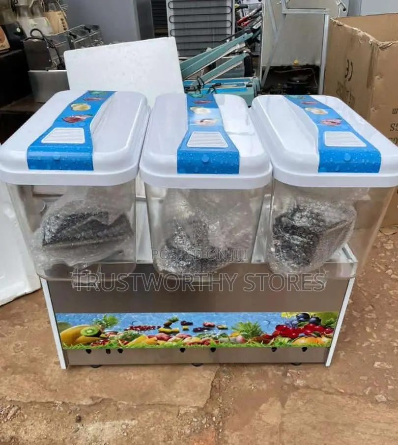 Triple Juice Dispenser