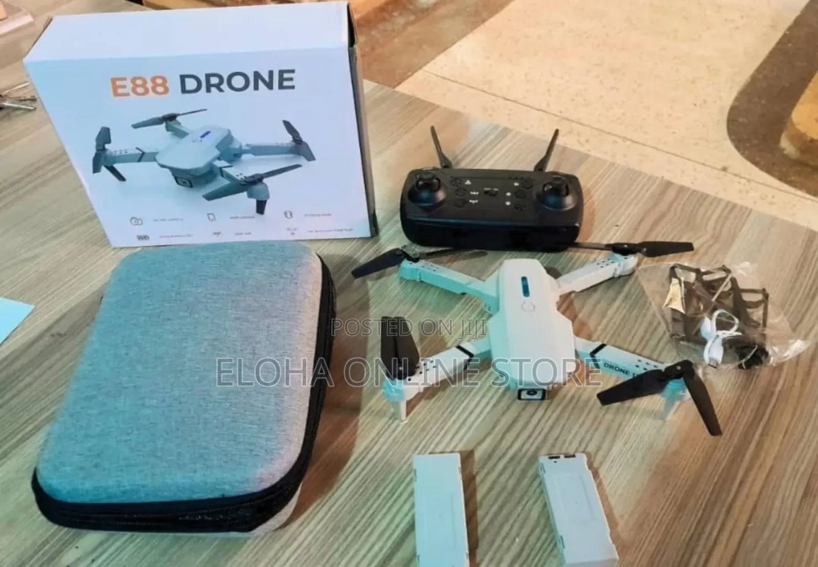 E88 Pro Max Foldable Camera Drone With HD Dual Camera,