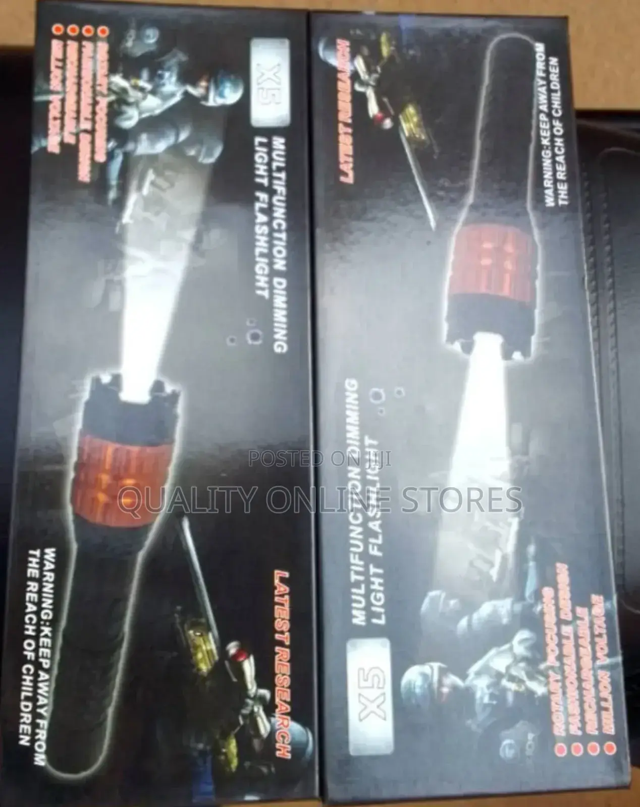 Portable Camping Torch