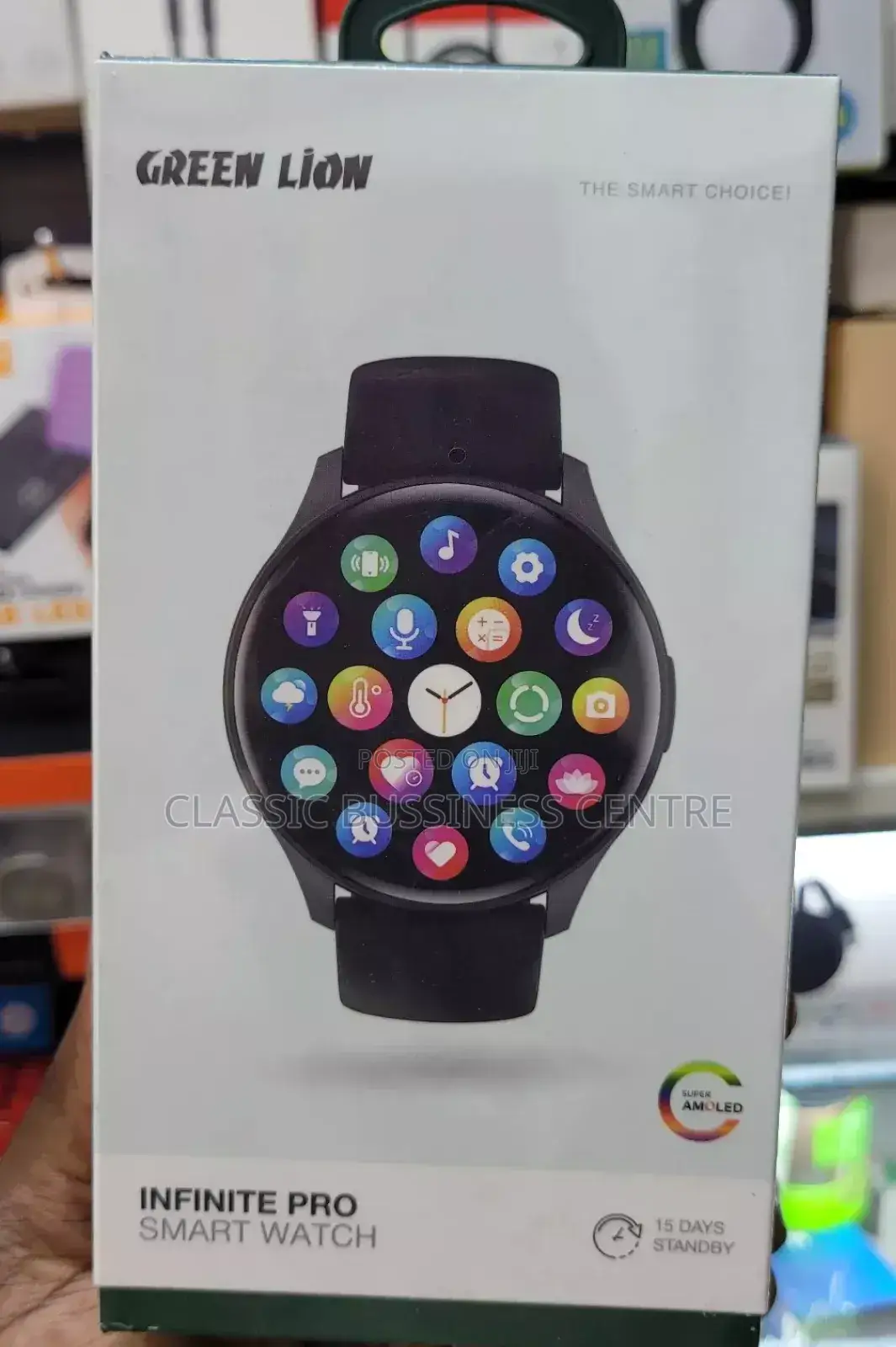 Greenlion Infinite Pro/ Infinite Pro Smart Watch