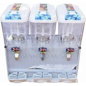 Pixel Triple Juice Dispenser |2200W, 12x3l (36L) Tanks,White