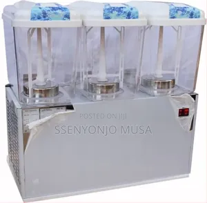 Pixel Triple Juice Dispenser |2200W, 12x3l (36L) Tanks,White