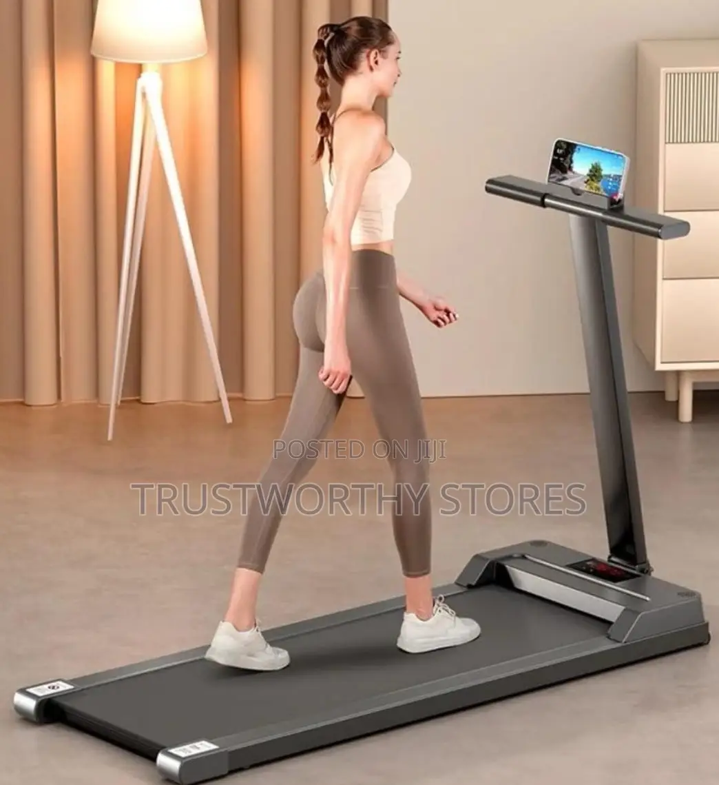 Smart Indoor Treadmill With Inbuilt Bluetooth Speaker