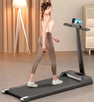 Smart Indoor Treadmill With Inbuilt Bluetooth Speaker