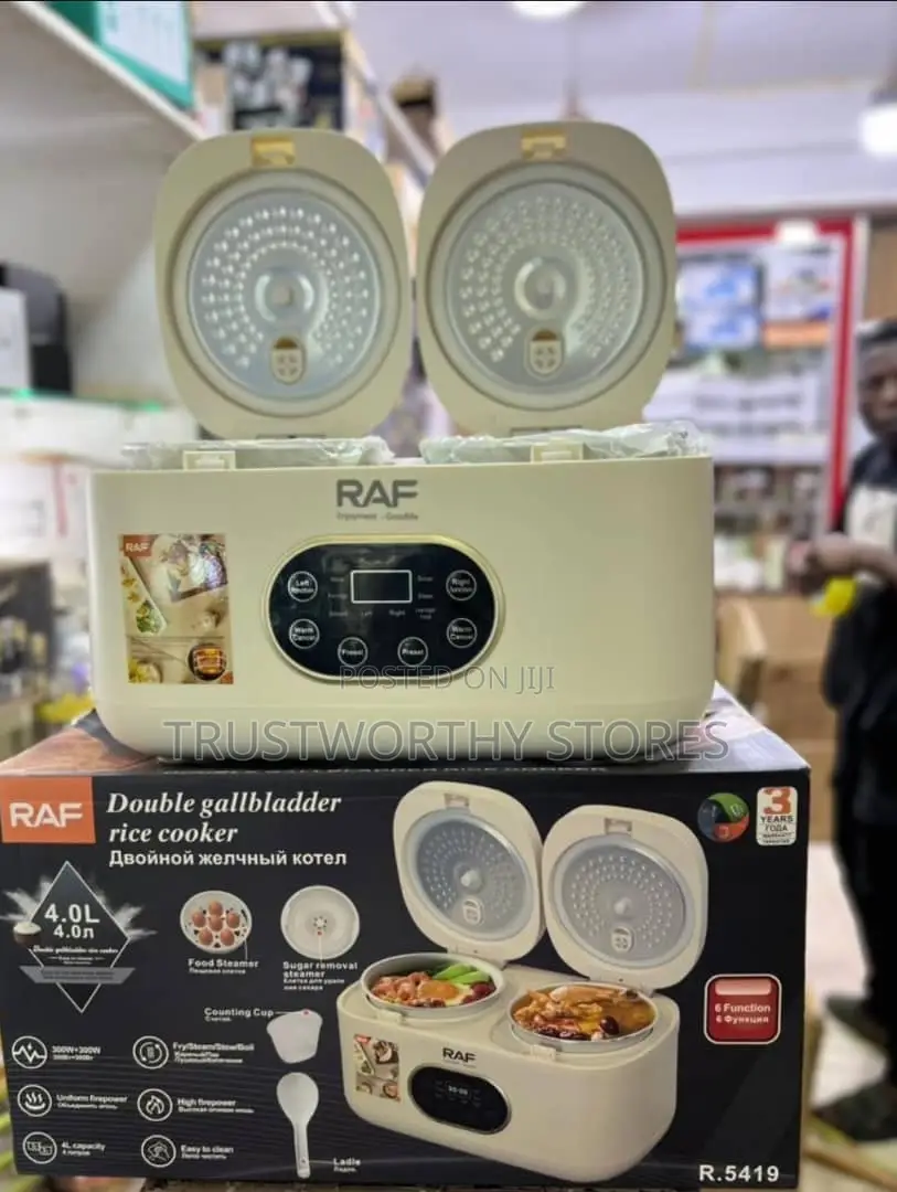 RAF 4L Double Sided Multi-Functional Cooker